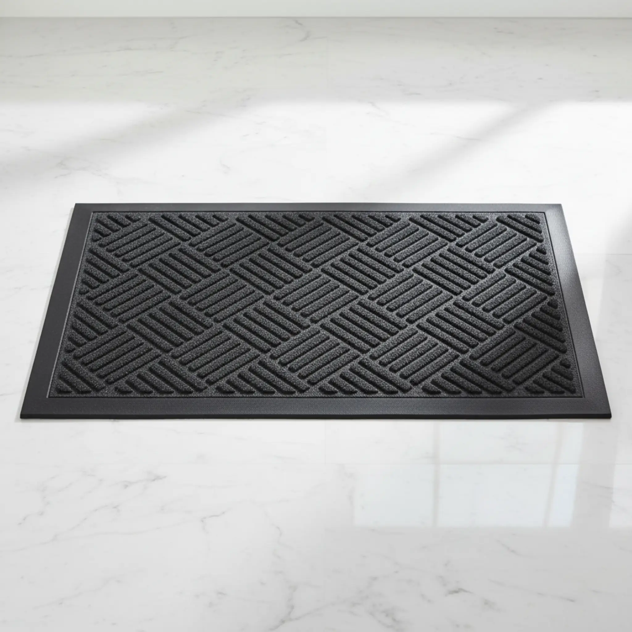 Rubber PP mats – durable polypropylene and rubber blend mats for non-slip flooring, entrances, and high-traffic commercial spaces