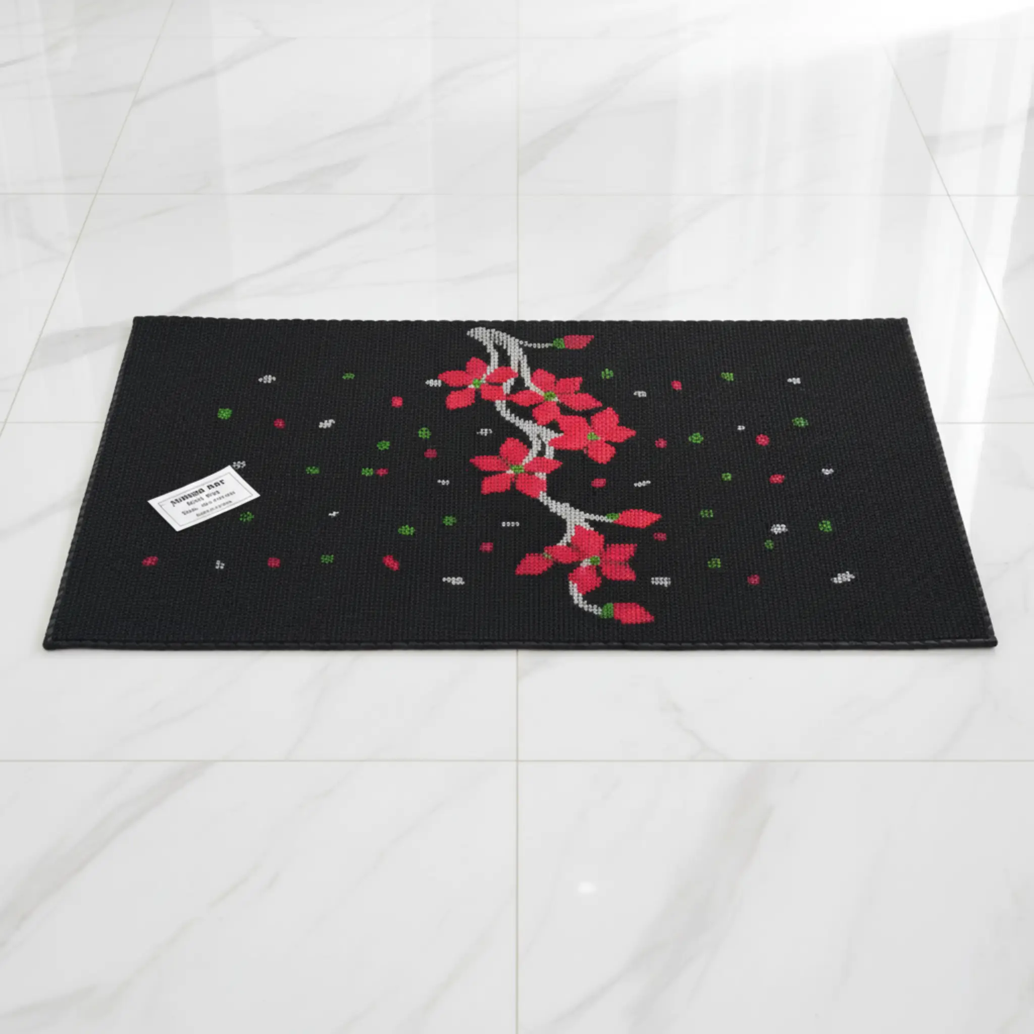 Rubber pin mats – heavy-duty non-slip entrance mats with raised rubber pins for scraping dirt and maintaining cleanliness in commercial and residential areas
