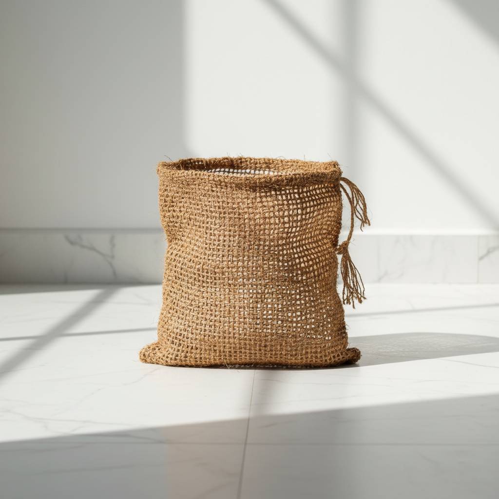 Coir soil bag used for seashore protection, erosion control, and shoreline stabilization – natural biodegradable solution for coastal defense and landscaping projects