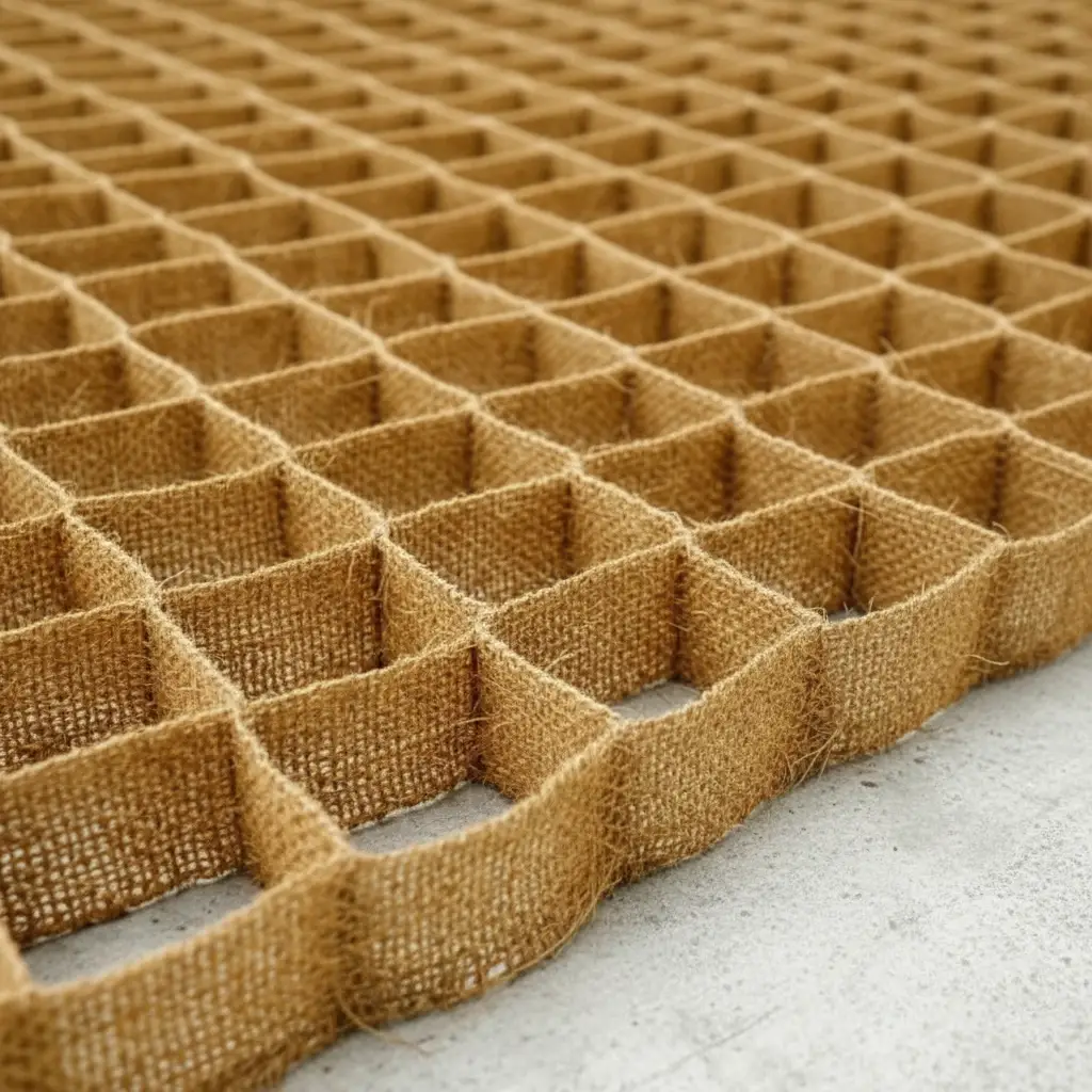 Coir silt fence – eco-friendly biodegradable barrier for sediment control, erosion prevention, and water filtration in construction and landscaping projects